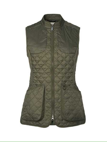 Dunsley Quilted Damen Weste