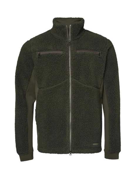 Root Wool Pile Herren Jacke