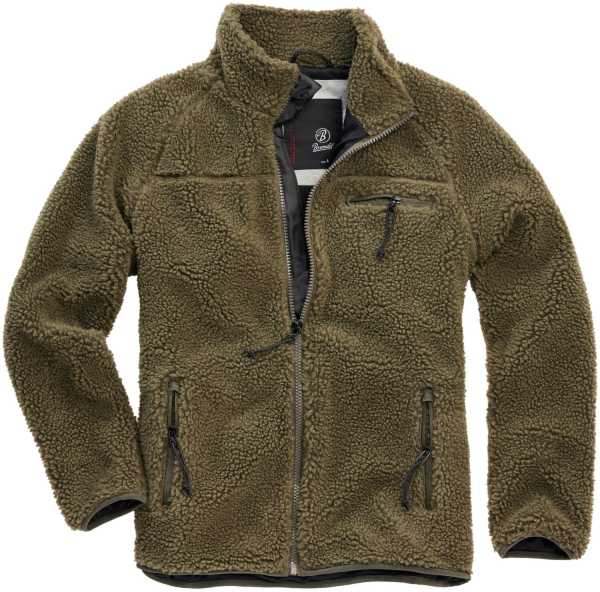 Teddyfleece Jacke