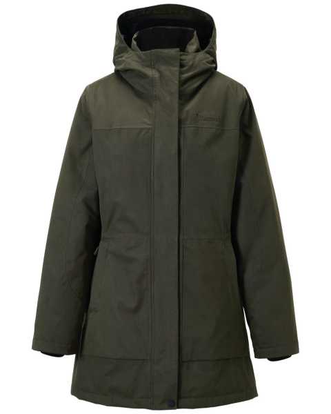 Padded Damen Winter Parka