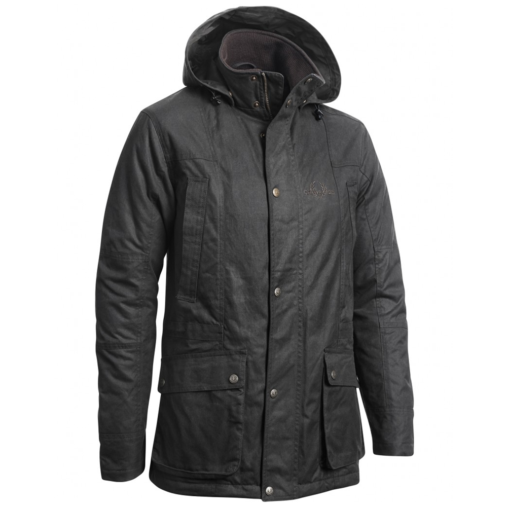 chevalier rufford waxed coat